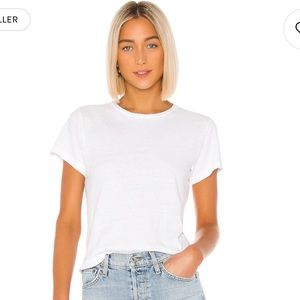 RE/DONE x Hanes The Classic Tee in Vintage White Size small